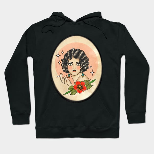 Through With You Hoodie by Kraken Jack